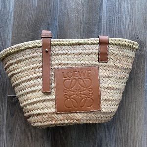 Loewe medium basket tote bag